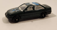 Welly Chevrolet / Opel Omega #10 Dark Green Die Cast Toy Car Vehicle