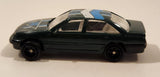 Welly Chevrolet / Opel Omega #10 Dark Green Die Cast Toy Car Vehicle