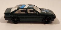 Welly Chevrolet / Opel Omega #10 Dark Green Die Cast Toy Car Vehicle