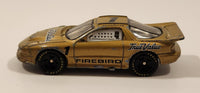 1998 Hot Wheels First Editions Pontiac IROC Firebird True Value Gold Die Cast Toy Race Car Vehicle