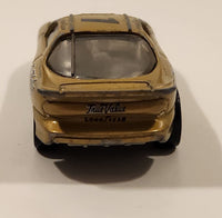 1998 Hot Wheels First Editions Pontiac IROC Firebird True Value Gold Die Cast Toy Race Car Vehicle