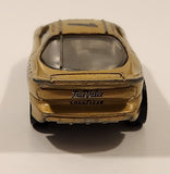 1998 Hot Wheels First Editions Pontiac IROC Firebird True Value Gold Die Cast Toy Race Car Vehicle