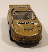 1998 Hot Wheels First Editions Pontiac IROC Firebird True Value Gold Die Cast Toy Race Car Vehicle