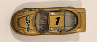 1998 Hot Wheels First Editions Pontiac IROC Firebird True Value Gold Die Cast Toy Race Car Vehicle