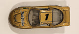 1998 Hot Wheels First Editions Pontiac IROC Firebird True Value Gold Die Cast Toy Race Car Vehicle