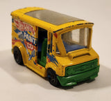 2014 Hot Wheels HW City: HW City Works Bread Box Yellow Die Cast Toy Car Vehicle