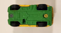 2014 Hot Wheels HW City: HW City Works Bread Box Yellow Die Cast Toy Car Vehicle