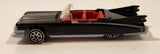 1996 Hot Wheels '50's Favorites 1959 Cadillac Eldorado Convertible '59 Caddy Black Die Cast Toy Car Vehicle