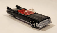 1996 Hot Wheels '50's Favorites 1959 Cadillac Eldorado Convertible '59 Caddy Black Die Cast Toy Car Vehicle