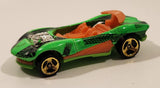 1995 Hot Wheels Track System Flashfire Bright Green Die Cast Toy Car Vehicle