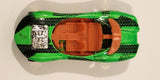 1995 Hot Wheels Track System Flashfire Bright Green Die Cast Toy Car Vehicle