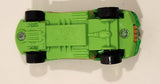 1995 Hot Wheels Track System Flashfire Bright Green Die Cast Toy Car Vehicle