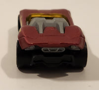 2014 Hot Wheels HW Off-Road: Stunt Circuit Carbonic Dark Red Die Cast Toy Car Vehicle