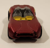 2014 Hot Wheels HW Off-Road: Stunt Circuit Carbonic Dark Red Die Cast Toy Car Vehicle