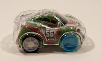 Passion Facing Sports Car Speed Clear Miniature Pull Back Plastic Toy Car Vehicle