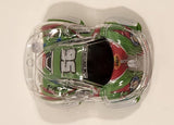 Passion Facing Sports Car Speed Clear Miniature Pull Back Plastic Toy Car Vehicle