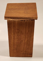 One Holer Club Outhouse Shaped Wood Golf Trophy Award