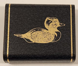 Vintage Design Philipp Duck Cuff Link and Tie Tack Box