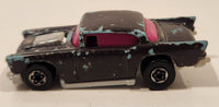 1991 Hot Wheels Convertables Shiftin 50’s '57 Chevy Black Teal Die Cast Toy Car Vehicle