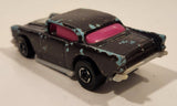 1991 Hot Wheels Convertables Shiftin 50’s '57 Chevy Black Teal Die Cast Toy Car Vehicle