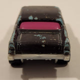 1991 Hot Wheels Convertables Shiftin 50’s '57 Chevy Black Teal Die Cast Toy Car Vehicle