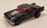 1991 Hot Wheels Convertables Shiftin 50’s '57 Chevy Black Teal Die Cast Toy Car Vehicle