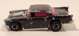 1991 Hot Wheels Convertables Shiftin 50’s '57 Chevy Black Teal Die Cast Toy Car Vehicle