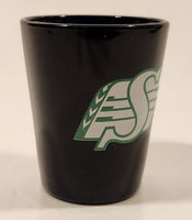 Wiser's Special Blend Whiskey CFL Saskatchewan Roughriders Football Team Shot Glass