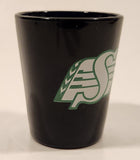 Wiser's Special Blend Whiskey CFL Saskatchewan Roughriders Football Team Shot Glass