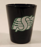 Wiser's Special Blend Whiskey CFL Saskatchewan Roughriders Football Team Shot Glass