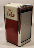 1992 Coca Cola Have a Coke Red White and Chrome Napkin Dispenser