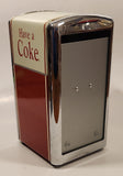 1992 Coca Cola Have a Coke Red White and Chrome Napkin Dispenser