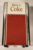 1992 Coca Cola Have a Coke Red White and Chrome Napkin Dispenser