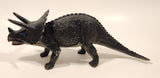 Vintage Imperial Triceratops 11" Long Dinosaur Toy Figure