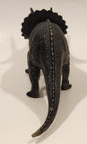 Vintage Imperial Triceratops 11" Long Dinosaur Toy Figure