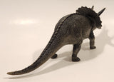 Vintage Imperial Triceratops 11" Long Dinosaur Toy Figure