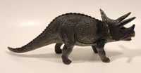 Vintage Imperial Triceratops 11" Long Dinosaur Toy Figure