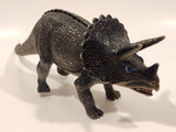 Vintage Imperial Triceratops 11" Long Dinosaur Toy Figure