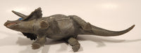 Vintage Imperial Triceratops 11" Long Dinosaur Toy Figure