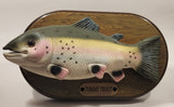 Tommy Trout The Singing Fish Motion Activated Animatronic On Plaque Sings Joy To The World