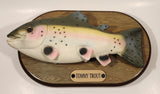 Tommy Trout The Singing Fish Motion Activated Animatronic On Plaque Sings Joy To The World