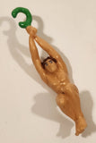 McDonald's Burrough's and Disney Tarzan Zip Line Sliding Figure 3 3/4" Toy Figure