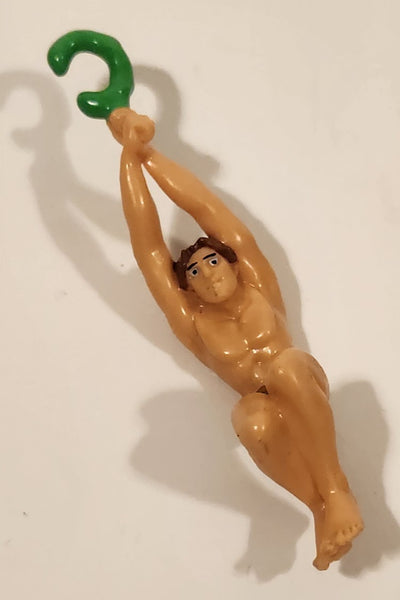 McDonald's Burrough's and Disney Tarzan Zip Line Sliding Figure 3 3/4" Toy Figure