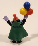 Applause Muppets Count Von Count Holding Balloons Toy 3 3/4" PVC Toy Figure