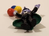 Applause Muppets Count Von Count Holding Balloons Toy 3 3/4" PVC Toy Figure