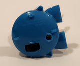 2021 McDonald's Sing 2 Rosita Pig On Blue Board 4" Tall Plastic Toy Figure