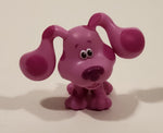 2019 JustPlay Viacom Blue's Clues Magenta Dog 2" Toy Figure