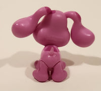 2019 JustPlay Viacom Blue's Clues Magenta Dog 2" Toy Figure