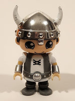 RTR-PW Ryan's World Ryan with Viking Helmet 3 1/4" Tall Toy Figure