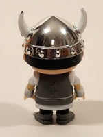 RTR-PW Ryan's World Ryan with Viking Helmet 3 1/4" Tall Toy Figure